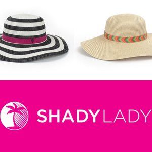 NWT 10 UNITS of Shady Lady Beach Hat Bundle